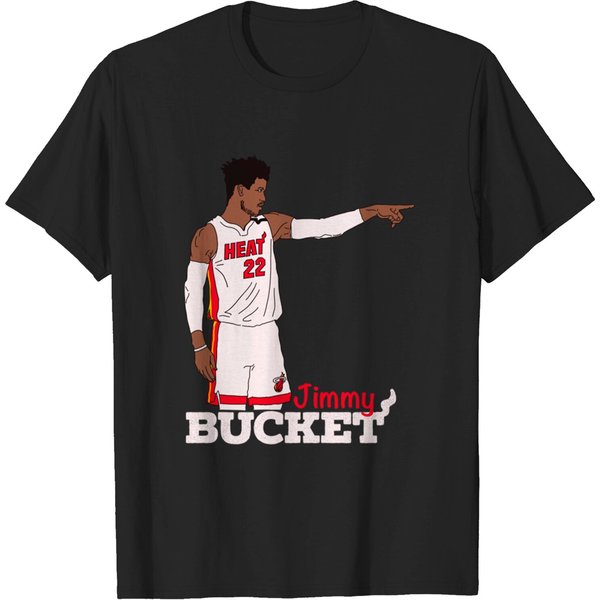 Jimmy Bucket - Jimmy Butler - T-Shirt-image