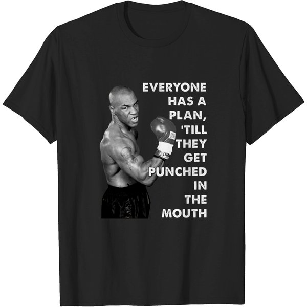 Mike Tyson T-Shirts-image