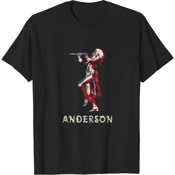 Anderson - Jethro Tull - T-Shirt-image