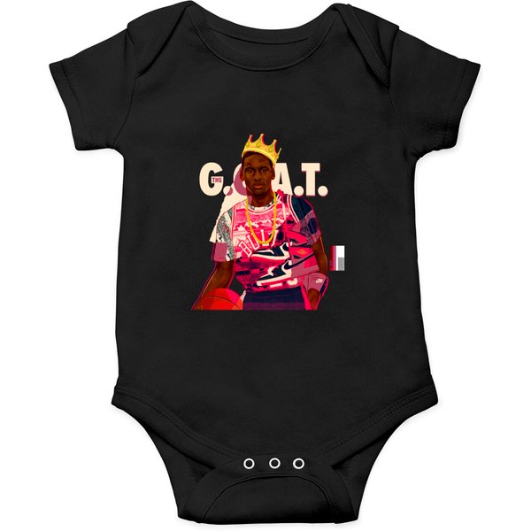 Michael Jordan The Goat - Michael Jordan - Onesies