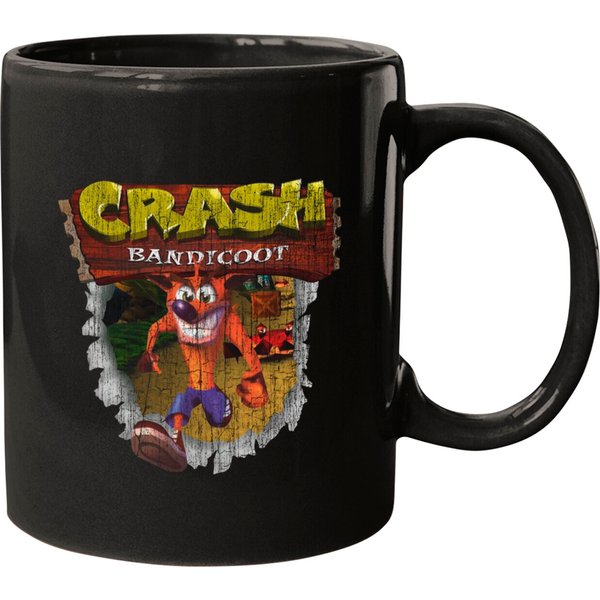 Crash Bandicoot 1966 - Crash Bandicoot - Mugs-image