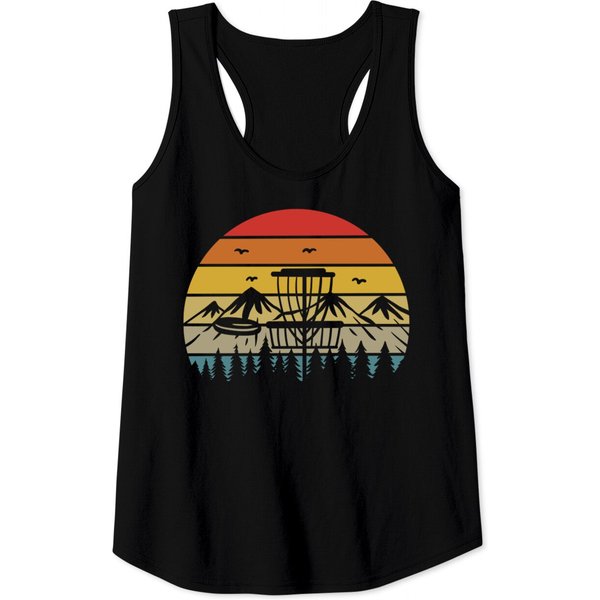 Disc Golf Vintage - Disc Golf - Tank Tops-image
