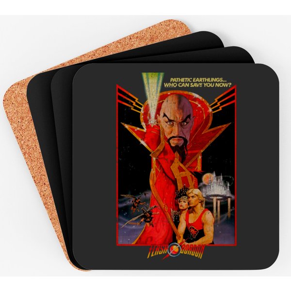 Vintage Flash Gordon - Flash Gordon - Coasters-image
