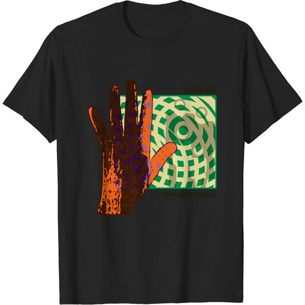 Genesis Invisible Touch - Genesis Band - T-Shirt-image