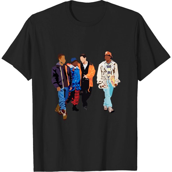 Juice 90 Hip Hop Art - Hip Hop - T-Shirt-image