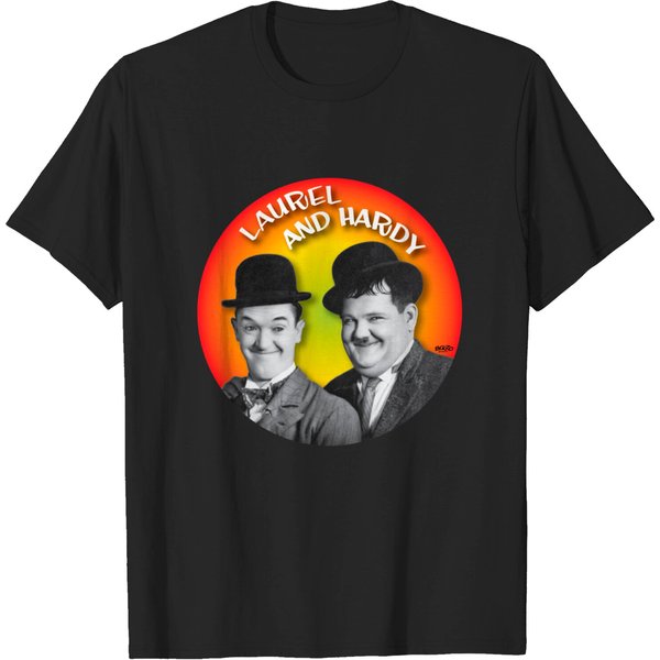 Laurel And Hardy-2 - Laurel And Hardy - T-Shirt-image