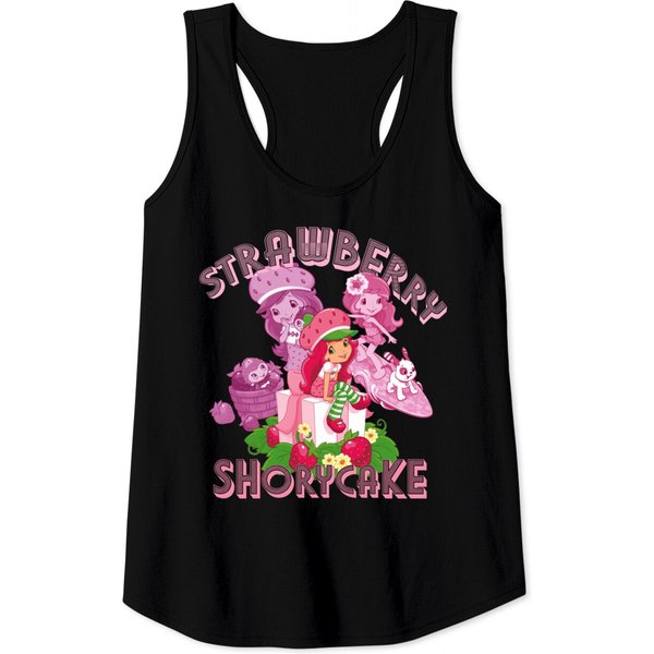 Strawberry Shortcake Vintage - Strawberry Shortcake - Tank Tops-image