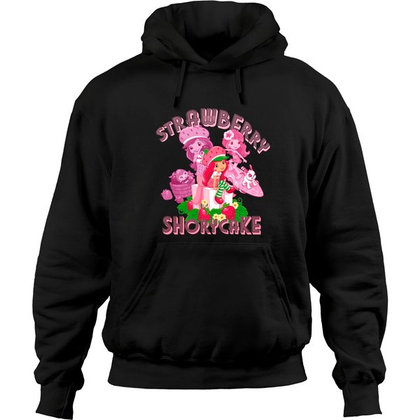 Strawberry Shortcake Vintage - Strawberry Shortcake - Hoodies