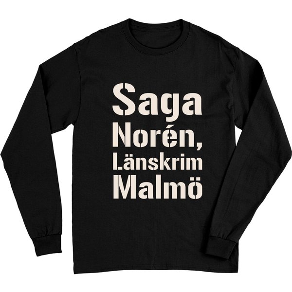 Saga NoréN, LäNskrim Malmö - Saga Noren - Long Sleeves-image