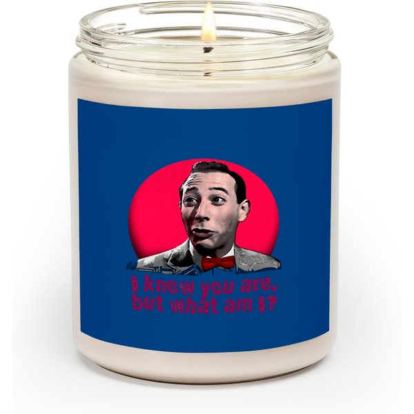 I Know You Are, But What Am I? - Peewee Herman - Scented Candles-image