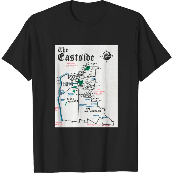The Eastside - Los Angeles - T-Shirt-image