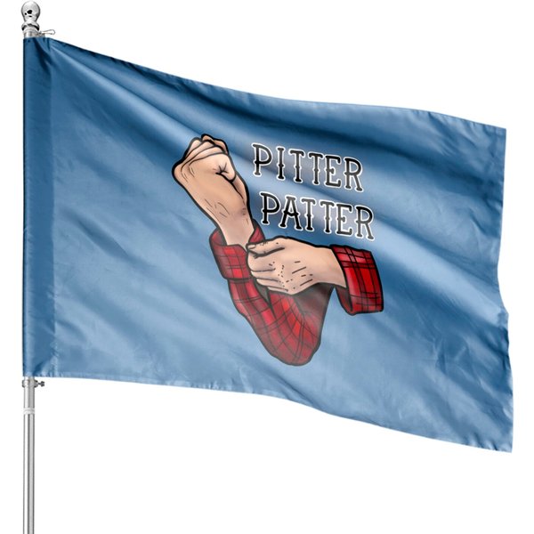 Pitter Patter - Letterkenny - House Flags-image