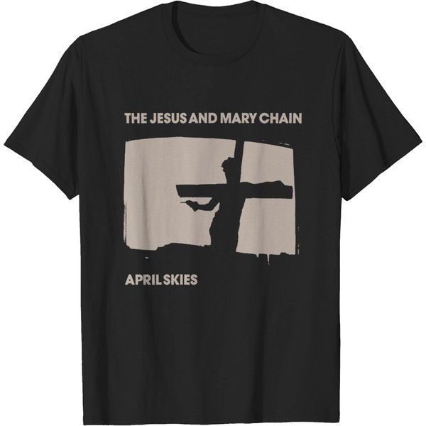The Jesus And Mary Chain Unisex T-Shirt: April Skies-image