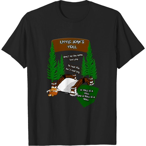 Little John'S Toll - Mel Brooks - T-Shirt-image