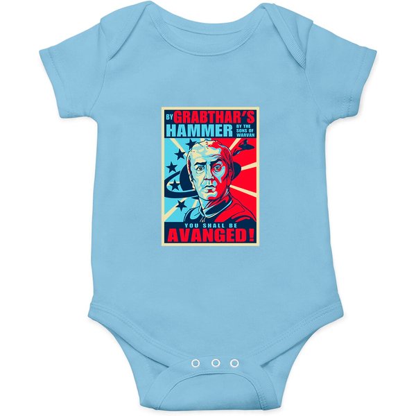You Shall Be Avenged - Galaxy Quest - Onesies
