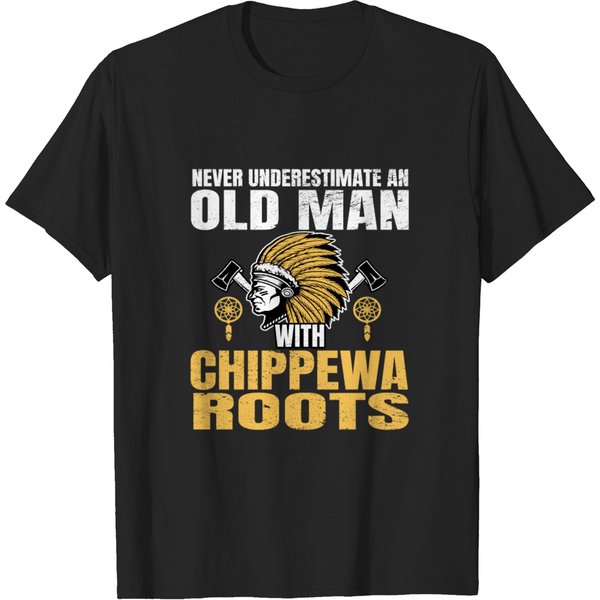 Chippewa Tribe Native American Indian America T-Shirt-image