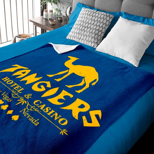 The Tangiers Hotel And Casino - Casino - Baby Blankets-image