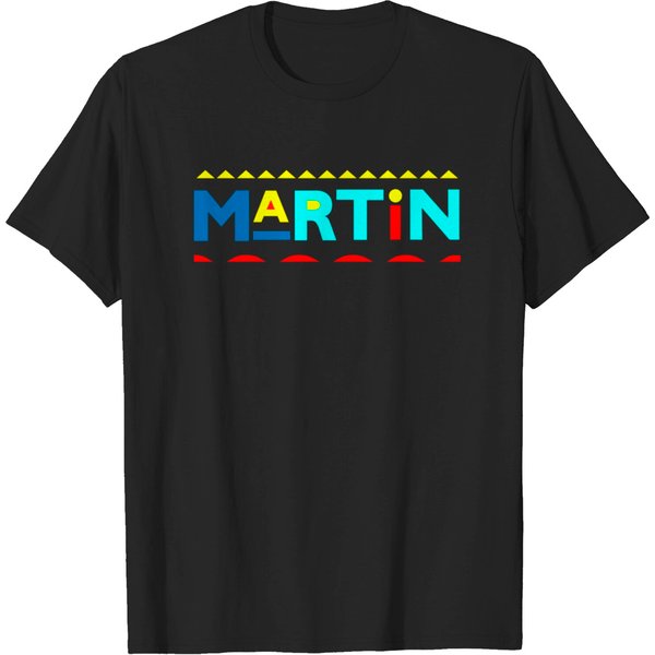 Martin - Martin Lawrence - T-Shirt-image