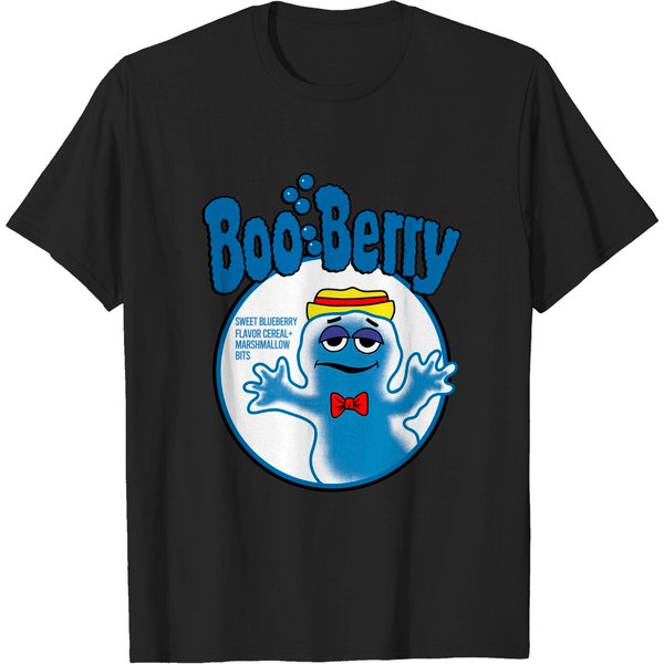 Boo Berry - Cereal - T-Shirt-image