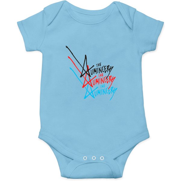 The Lumineers Star Logo Onesies