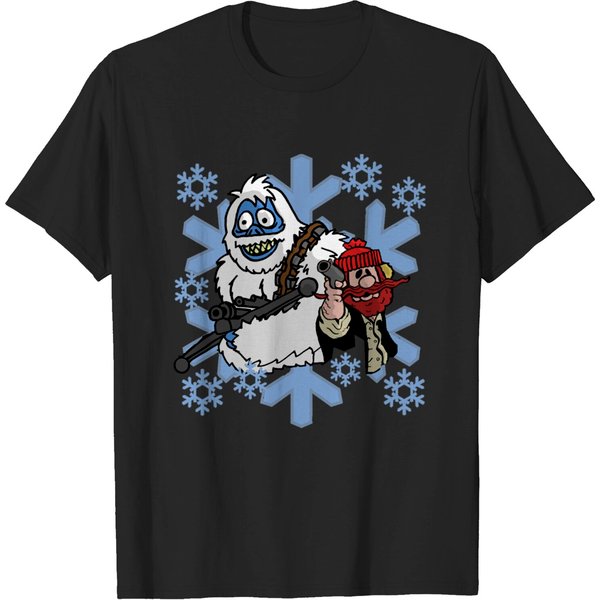 Yukon Solo And Bumblecca Version 2.0 - Yukon Cornelius - T-Shirt-image