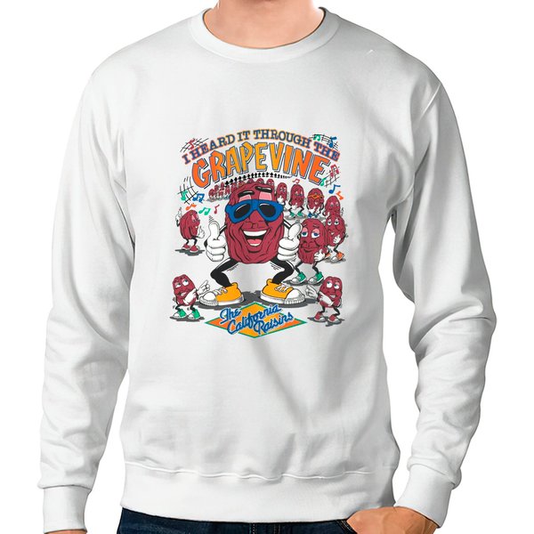 The California Raisins Band Sweatshirts-image