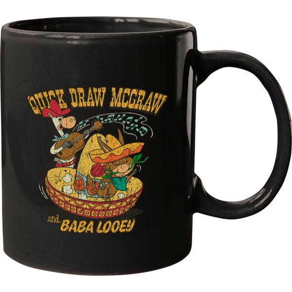 Quick Draw Mcgraw &Amp; Baba Looey - Cartoons - Mugs-image
