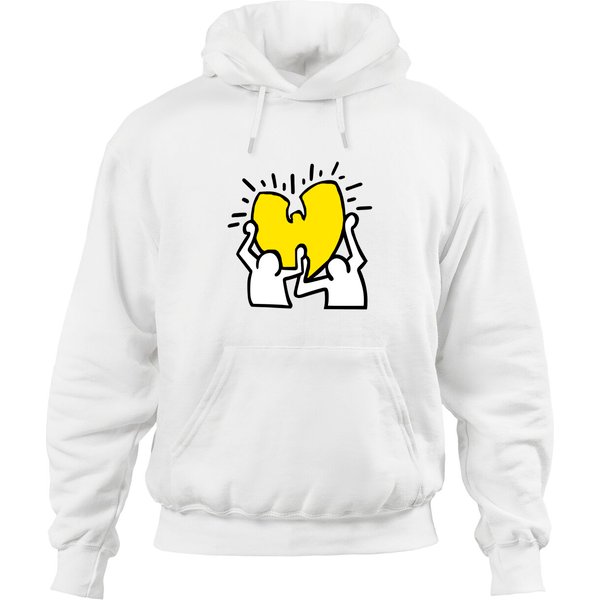 Custom Keith Haring And Wu Hoodies-image