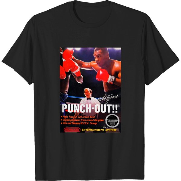 Mike Tyson's Punch Out T Shirt-image