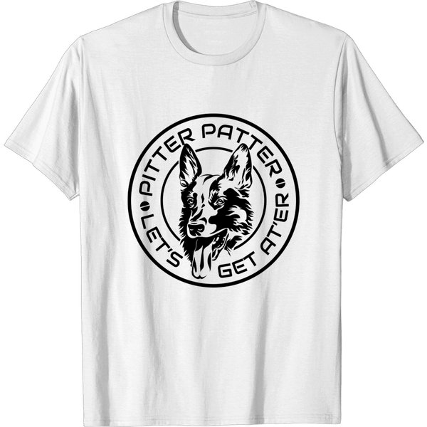Pitter Patter - Letterkenny - T-Shirt-image