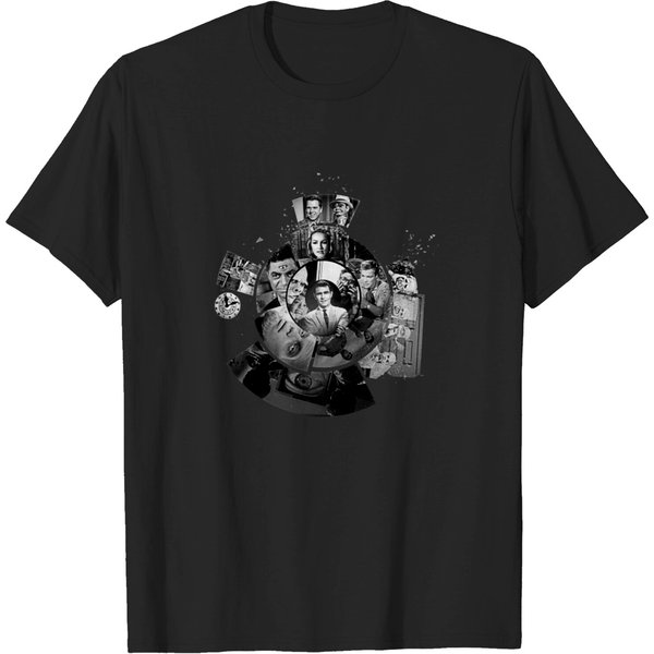 You Are Entering The Twilight Zone - Rod Serling - T-Shirt-image