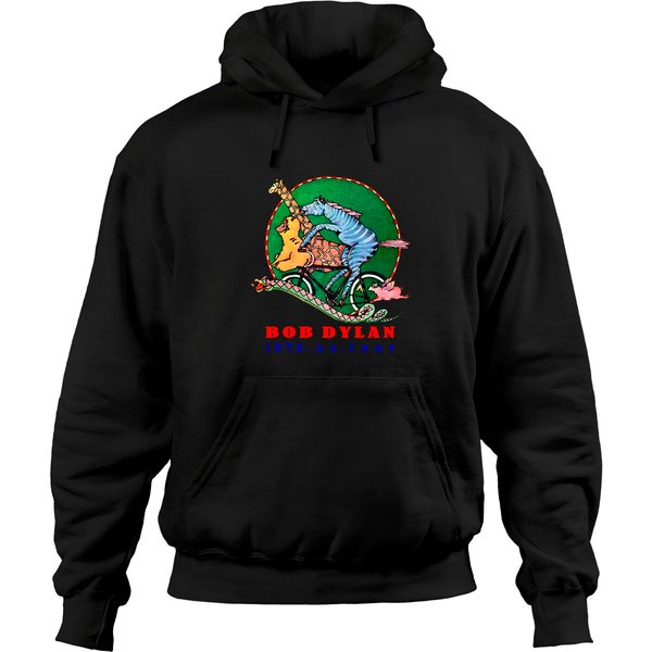 1978 Bob Dylan U.s Unisex Hoodies, Vintage Hoodies