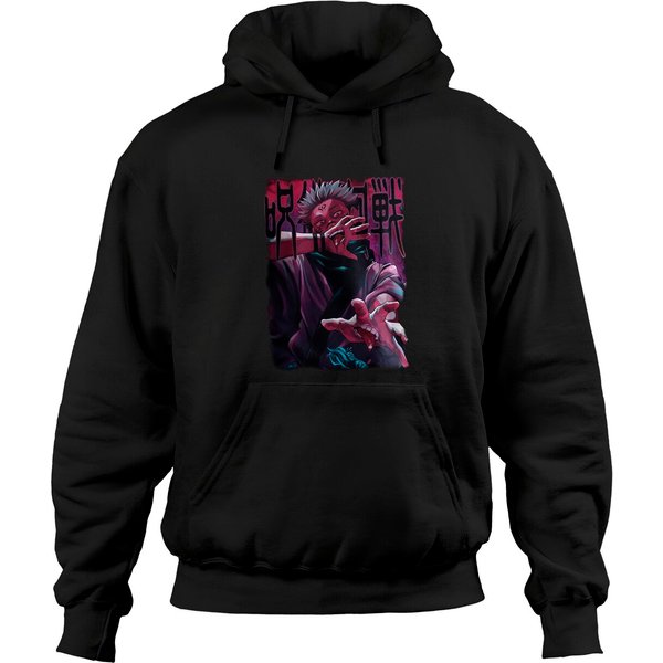 Ryomen Sukuna Vintage Hoodies-image