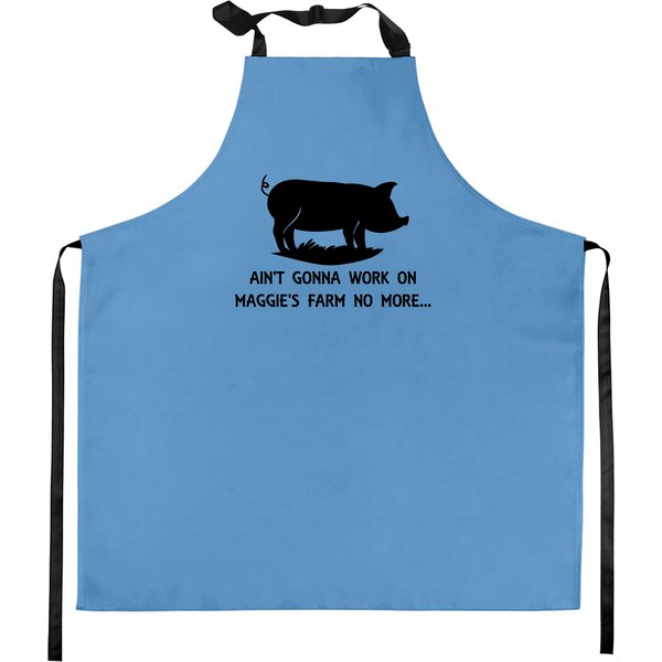 Maggie'S Farm - Bob Dylan - Bob Dylan - Kitchen Aprons-image
