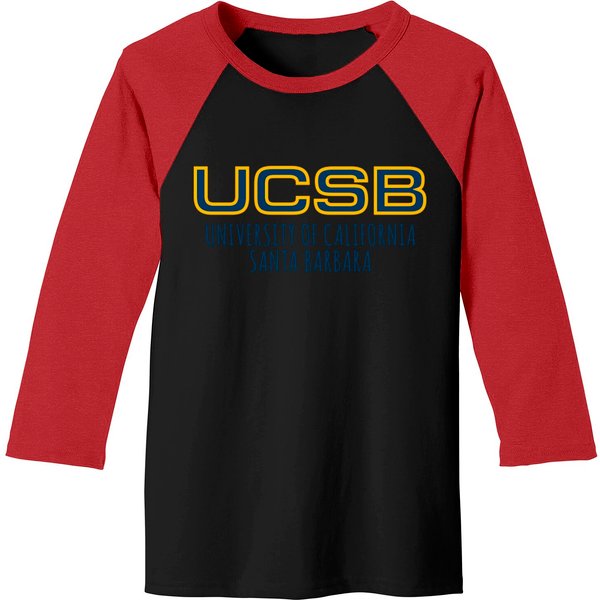 University Of California, Santa Barbara - Ucsb - Baseball Tees-image