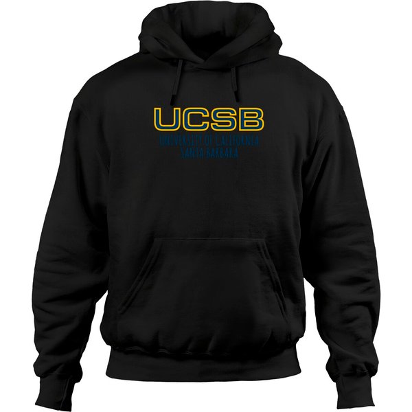 University Of California, Santa Barbara - Ucsb - Hoodies-image