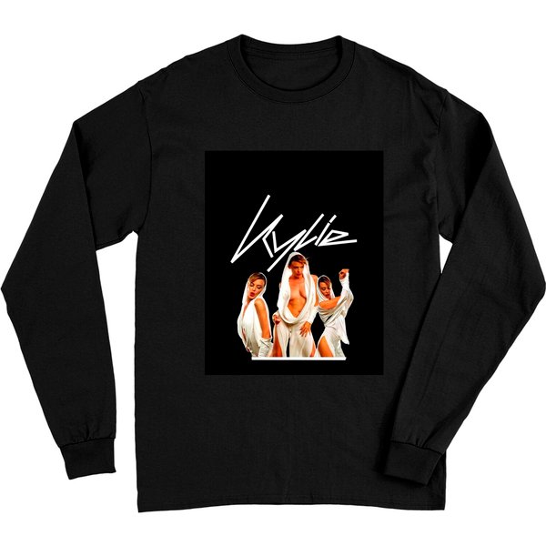 Kylie Minogue Fever Cant Get You Out Of My Head Graphic Long Sleeves-image