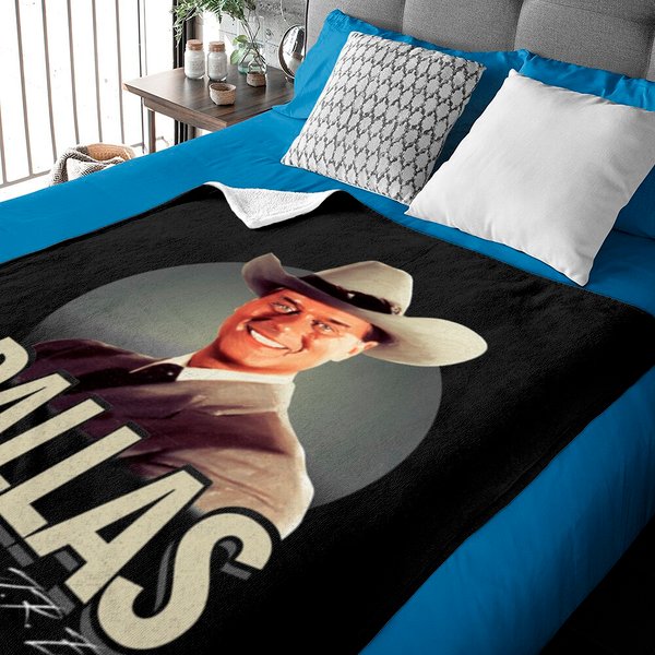 Dallas - J.R. - Dallas - Baby Blankets-image