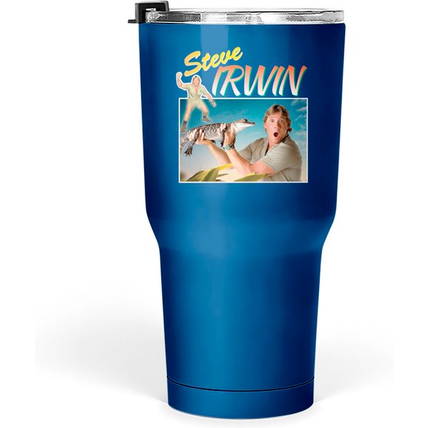 Steve Irwin Montage - Steve Irwin - Tumblers 30 Oz-image