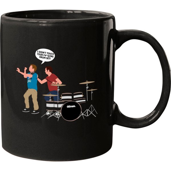 Step Brothers Drum Set - Step Brothers Drum Set - Mugs-image
