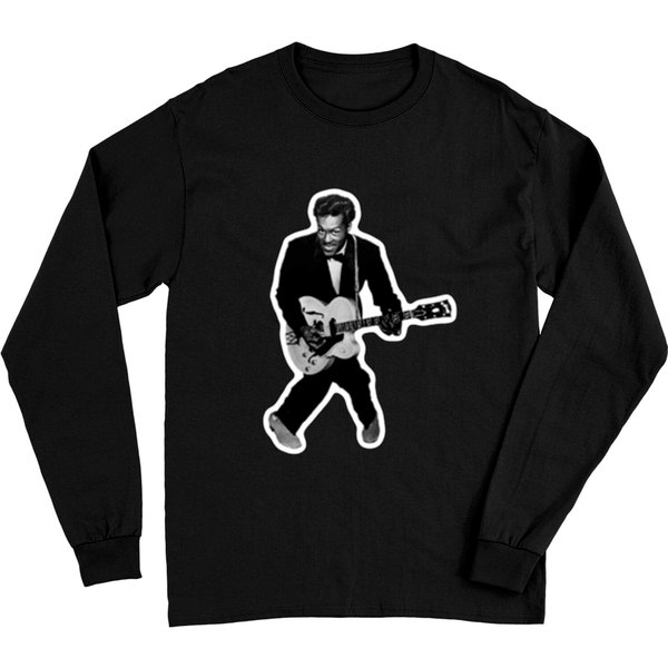 Chuck Berry - Rock N Roll Legend - Long Sleeves-image