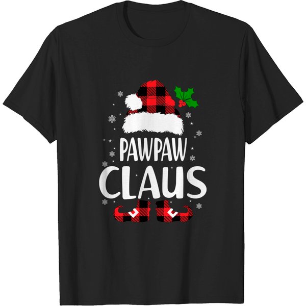 Pawpaw Claus - Pawpaw Claus - T-Shirt-image
