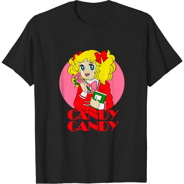 Candy Candy Minimalistic Design T-Shirt-image