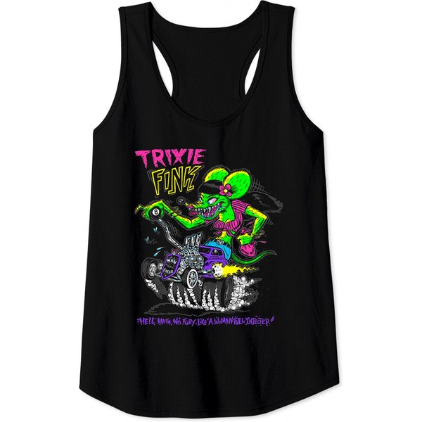 Official Rat Fink Tank Tops-image