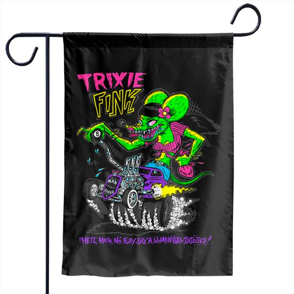 Official Rat Fink Garden Flags-image