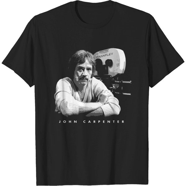 John Carpenter - Portrait - John Carpenter - T-Shirt-image