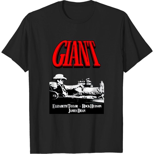 Giant - James Dean - James Dean - T-Shirt-image