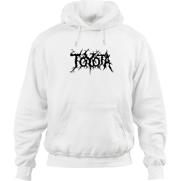 Toyota Death Metal Style - Toyota - Hoodies
