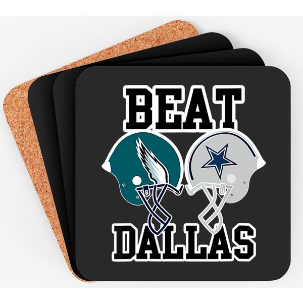 Beat Dallas Nick Sirianni Philadelphia Coasters-image