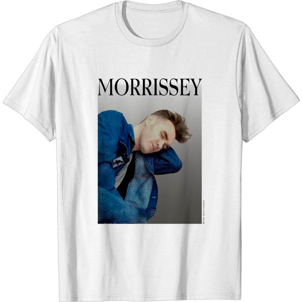 Vintage 90S Morrissey The Smiths 1991 T-Shirt-image